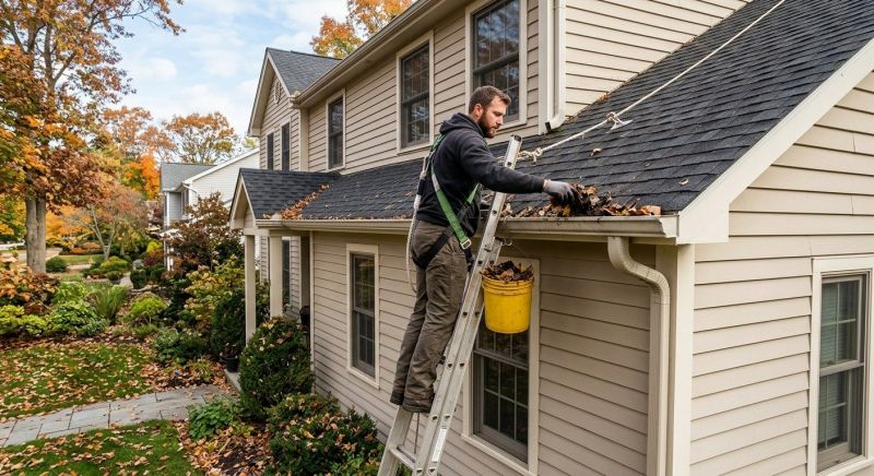 Garage Gutter Cleaning in Frederick, MD