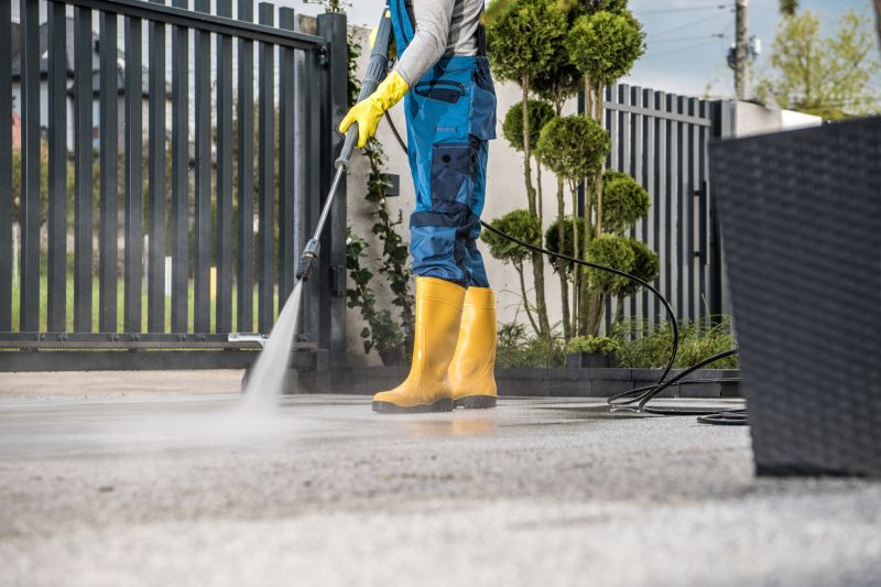 Concrete Surface Cleaning