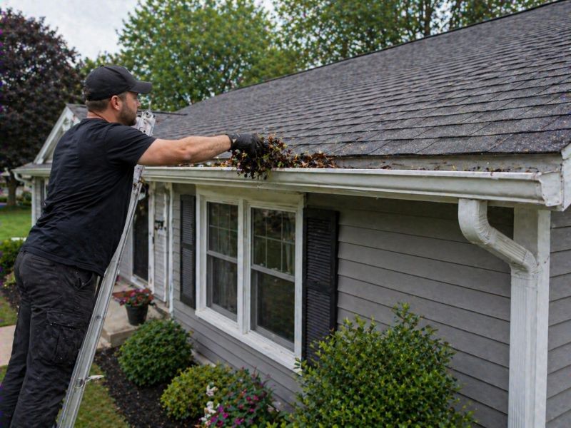 Roof Gutter Cleaning in Bergen County, NJ